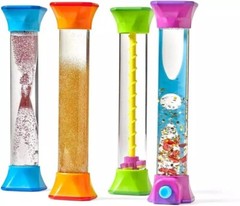 Hand 2 Mind 4 Sensory Fidget Tubes Calming Kids Occupational Therapy Toys #5186