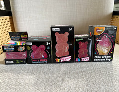 Pink Squishy Lot – Bundle of 5