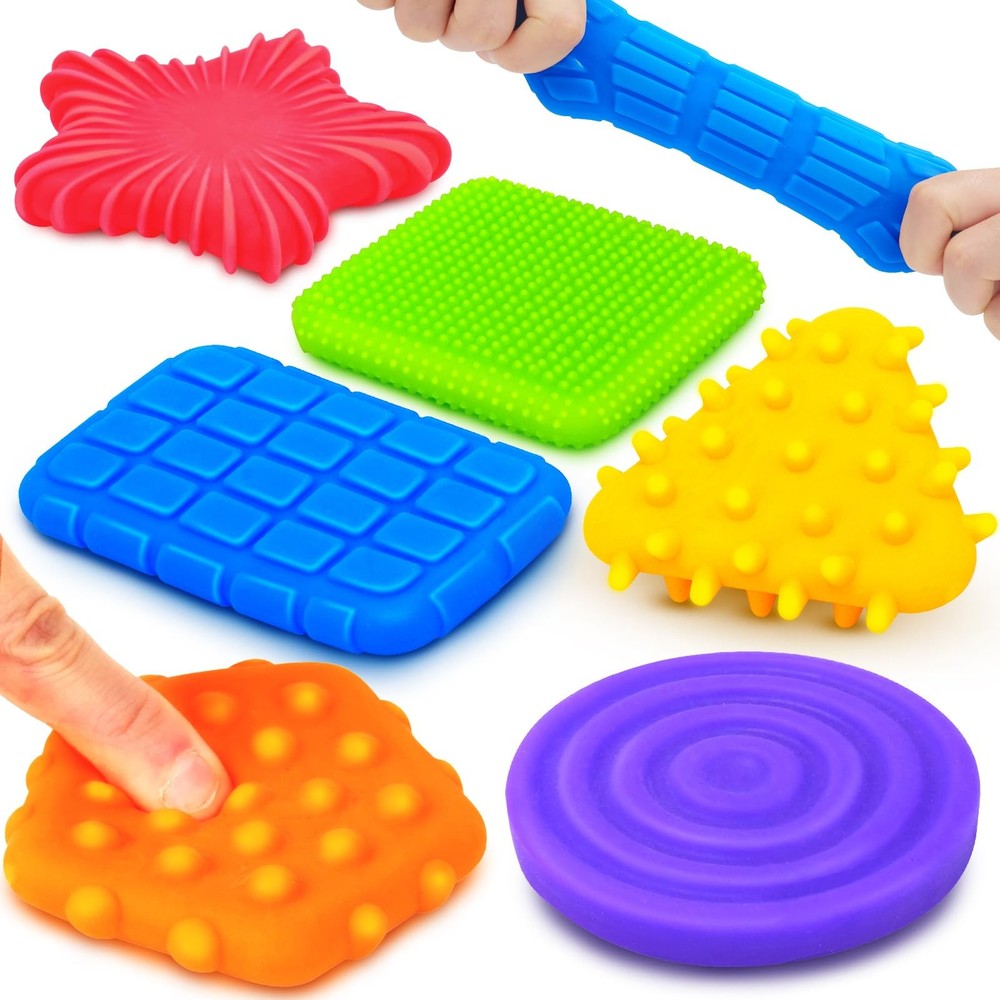 Squishy Sensory Toys for Kids Toddlers: Super Soft & Textured Medium, Yes