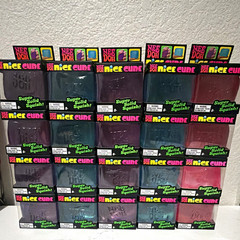Schylling Nee Doh Nice Cube Super Solid Purple,Blue,Pink Lot of 20