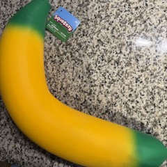 Sunny Days Squeezy Squishy Stretchy Banana