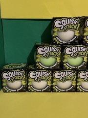Squishies Squish Attack Glow In The Dark Squooshy Sphere Jaru