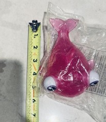 Orb Bubbleezz Animalzz Squeeze Toy Pink Goldfish Mega Size Rare