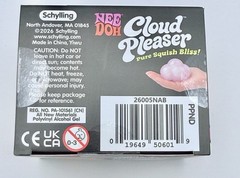 Rare Schylling NeeDoh Cloud Pleaser Soft Doh Squish Tactile Squeeze Toy Purple