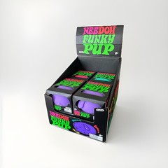 ALL 8x NeeDoh Funky Pups Assorted Colors Sensory Balls