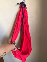Stretchy Cotton Therapy Sensory Swing Indoor/Outdoor for Kids Autism ADHD SPD