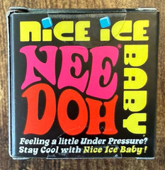 NeeDoh NICE ICE BABY (PURPLE) – Small Cube – SEALED / BRAND NEW / AUTHENTIC‼️
