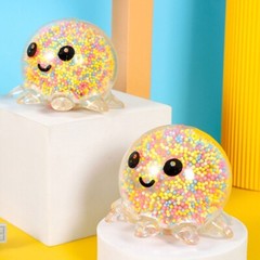 LED Model Octopus Figurine Toy Prank Props for Autism ADD OCD Special Needs