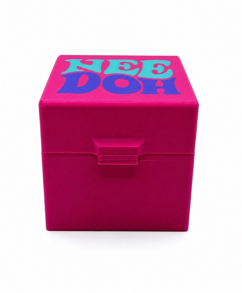 Needoh Nice Cube Storage Case Holder 3D Printed Protective Travel Box(CASE ONLY)