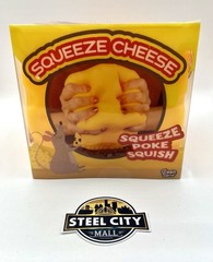 Sunny Days Jumbo Squeeze Cheese Block XL 4.5 Sensory Fidget Stress Toy