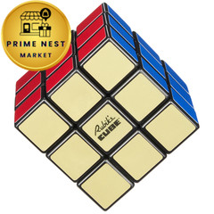 Rubik’s Cube, Special Retro 50th One Size, 3×3 Anniversary Edition