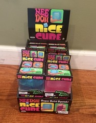 Lot of 12 – NeeDoh Nice Cube – Random Color Combination – Authentic Brand NEW
