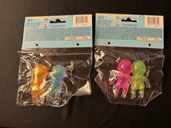 TikTok Viral Squishy Orb Sugar Swaps 3 Axolotl/2 twinsies/3 Blocks Bundle