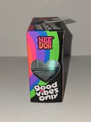 Nee Doh Good Vibes Only Teal Peace Heart 2024 Brand New Unopened