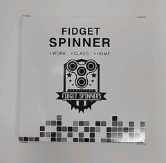 White Fidget Spinner Kids Teen Adults Toys ADHD Autism Addictive Fidget Spinners