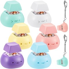 Taiyin Keyboard Toy Clicker Fidget Cute Style, Macaron Colors