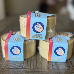 RMS Squishy Bun Original Mystery Dumpling Glitter Series Rare Viral New 2026