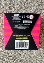 Schylling NeeDoh Donut NEW Squishy Sensory Toy PINK