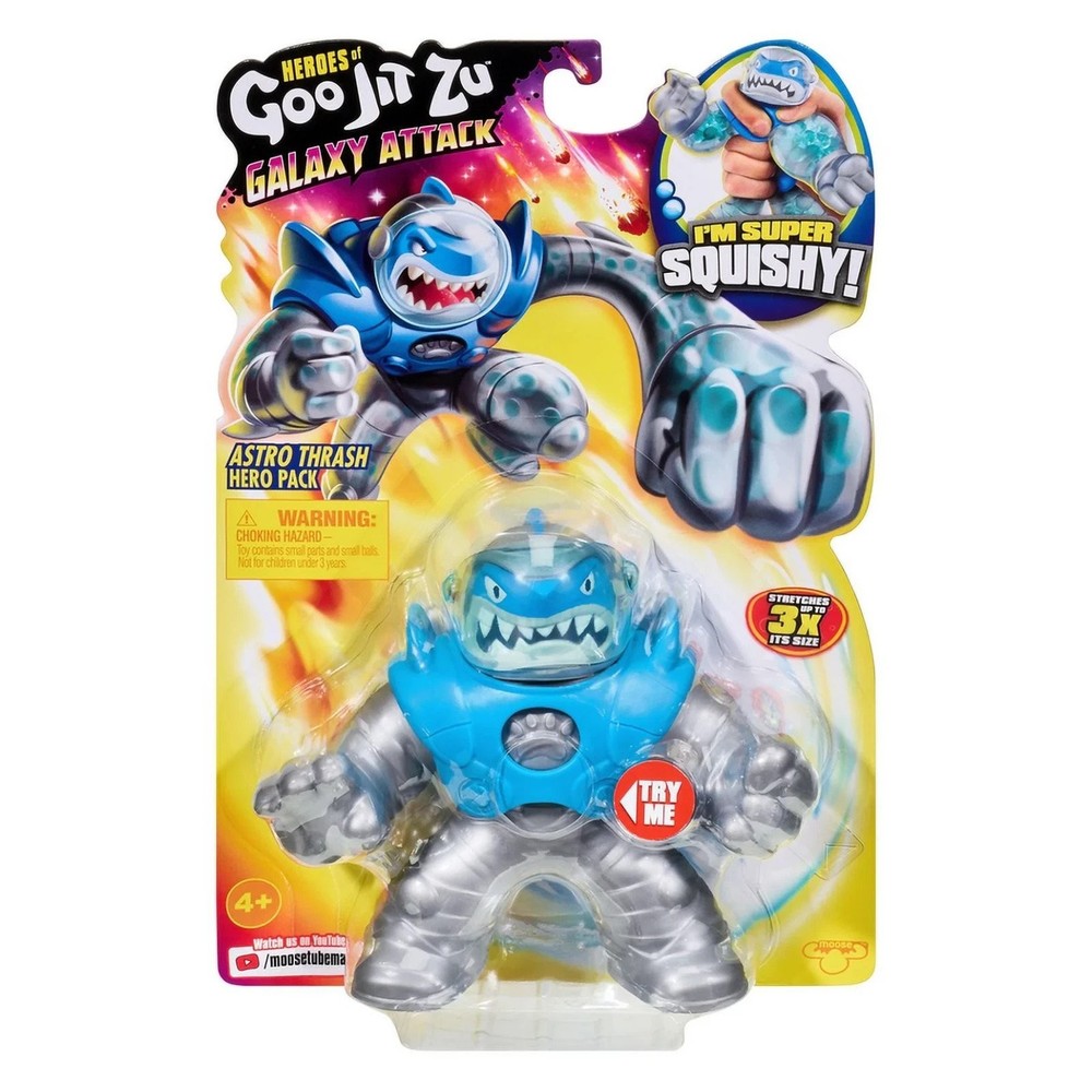 Heroes of Goo Jit Zu Galaxy Attack, Action Figure – Astro Thrash