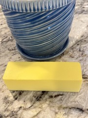 Squishy Butter Viral Stress Toy Soft Dough Fidget Toy Butter Scent 6 inches NEW