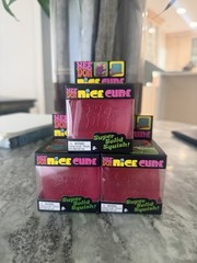 NeeDoh Nice Cube In Pink! Satisfying! Set of 1!