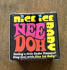 Needoh Squishy Nice Ice Baby Viral CUBE BRAND NEW-IN BOX AUTHENTIC PINK