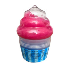 J’adore Slime Duo Fluffy Cupcake Scented BUNDLE of 2 Sensory Fidget Toy Slime