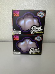 NeeDoh Cloud Pleaser Lot of 2 NEW IN BOX Authentic Schylling Squishy Purple