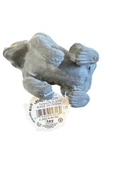 Jaru Gorilla Imperial Ja-Ru Life Like Stretchable Black Figure Jungle Animal New