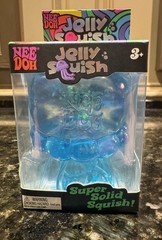 Authentic NeeDoh BLUE Jelly Squish Jellyfish Fidget Sensory Toy – US Seller💙