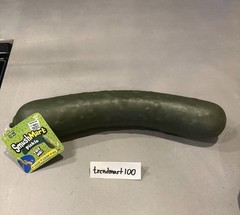 New Jumbo Squishy Squeezy Smush Mart Pickle TikTok Viral