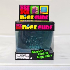 Authentic NeeDoh Nice Cube 🧊✨ Super Solid Squish Sensory Squeeze Toy 2.25″ NEW