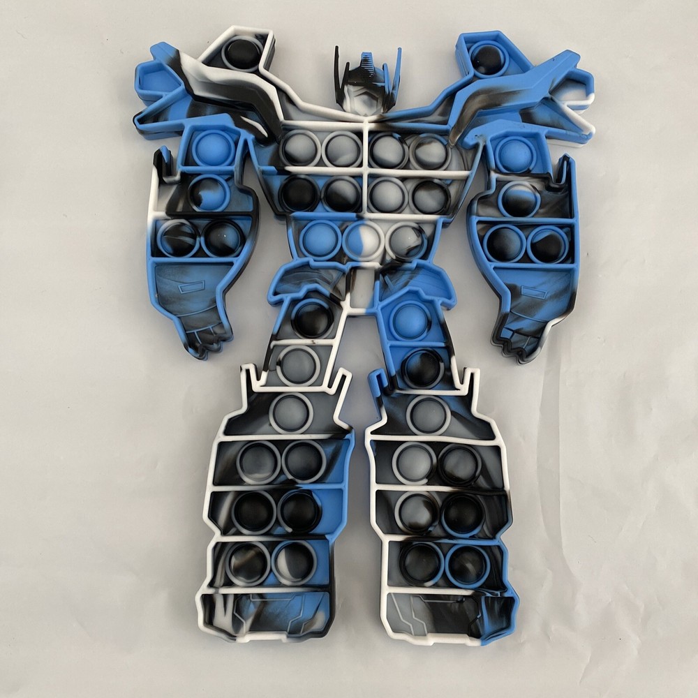 Transformer-Big Pop Popper Fidget Toy-Jumbo Pop Bubble Fidget Toy