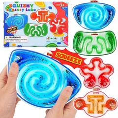 Portable Stress Relief Sensory Toys – 4 Pack Ideal for Classroom Relaxation