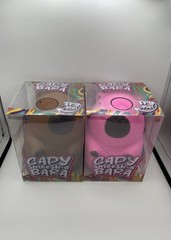 Lot Of 2 New Capy Smoosh-A-Bara CAPYBARA Viral Squishy Pink & Brown 🩷🤎