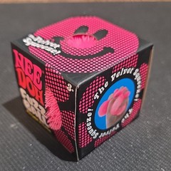Schylling NeeDoh Fuzz Ball Flower Power Tactile Squeeze Toy Pink Ages 3-5 2024