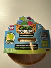 Crazy Fun RMS The Original Mystery Dumpling Green Holographic Edition.