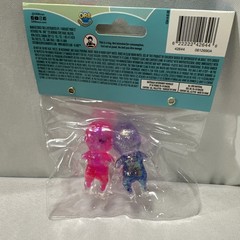 Sugar Swaps Twinsies Babies Mini Squishy Squeeze Twins Fidget Toy Purple/Pink