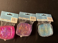 TikTok Viral Squishy Orb Sugar Swaps 3 Axolotl/2 twinsies/3 Blocks Bundle