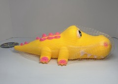 🐊 PPNC Squishy Alligator Chomp Chomp Gator Stress Relief Viral Yellow 💛 14’’