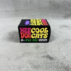 Schylling Needoh Squishy Toy Cool Cats Viral TikTok UNOPENED Purple