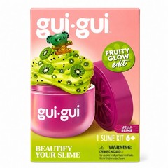 Gui Gui Fruity Glow Edit Mystery Slime Kit Mini Figure Charm Surprise Toy