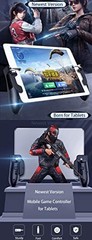 Mobile Game Controller for iPad/Tablets, Sensitive Shoot Aim Gamepad Trigger