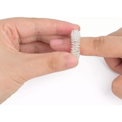 12 Pieces Spiky Sensory Finger Rings, Spiky Finger Ring/Acupressure Ring Set …