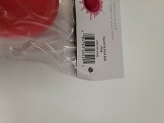 SMOOSH-IT squish & stick ball Great Party Favors and stress ball PINK