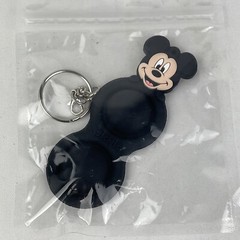 Disney Mickey Mouse Cartoon Simple Dimple Fidget Keychain