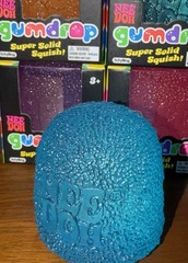 NeeDoh Gumdrop – Textured Sensory Toy with Super Solid Squish – 2.5″ Tall – C…