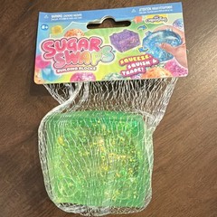 ORB Sugar Swaps Building Blocks Green Tactile Squish Squeeze & Twist Toy 42677