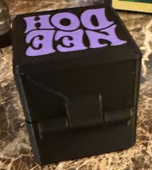 3D Printed Protective Carrying Storage Case For NeeDoh Nice Ice Baby