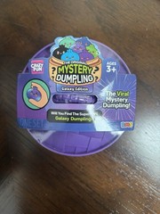Crazy Fun Squishy Bun Galaxy Edition Original Mystery Dumpling Set NEW